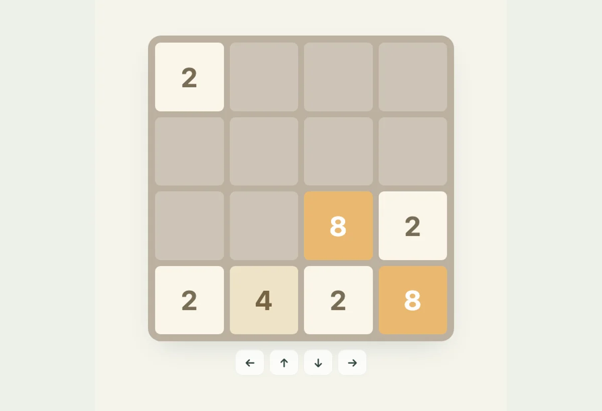 2048 — ảnh gameplay 1