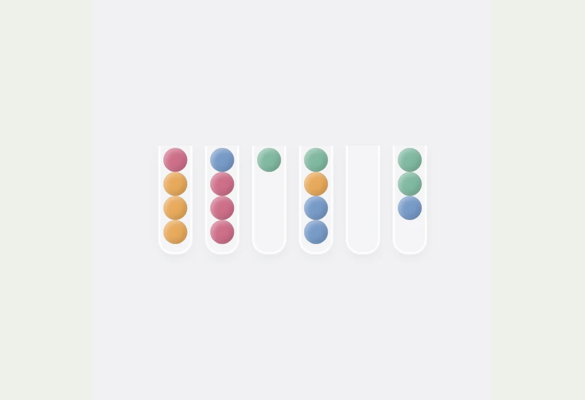 Ball Sort — ảnh gameplay 1