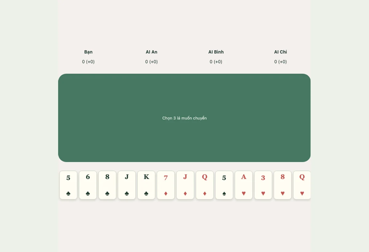Hearts — ảnh gameplay 1