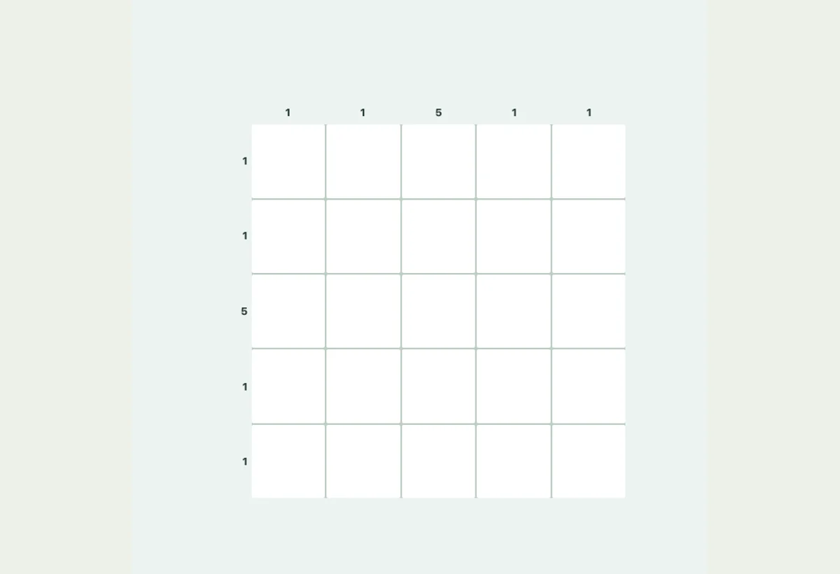Nonogram — ảnh gameplay 1