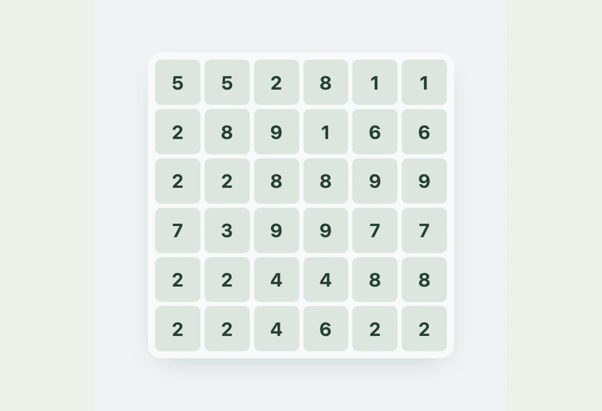 Number Match — ảnh gameplay 1