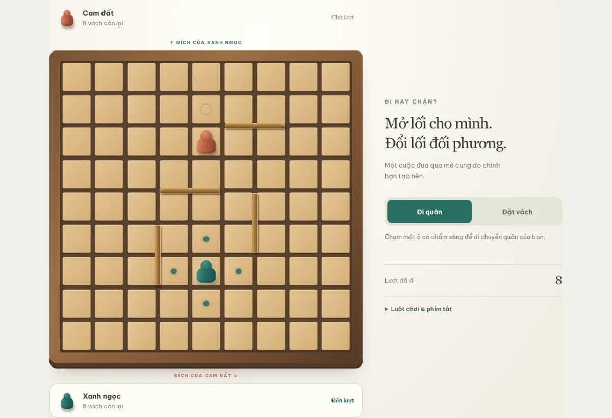 Quoridor — ảnh gameplay 1